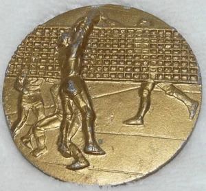 Sportmedaille - Volleyball - REF 1084 - Vintage Wettbewerb - Bild 1 von 1