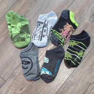Jurassic World Boys socks Medium - Picture 1 of 3