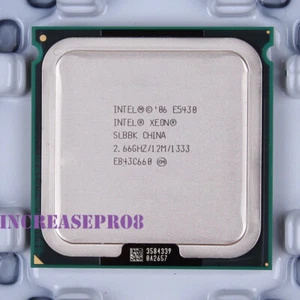 Procesador CPU Intel Xeon E5205 E5430 E5440 E5450 LGA 771 - Imagen 1 de 5