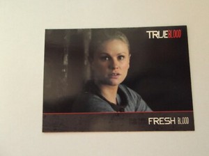 Rittenhouse: True Blood "FRESH BLOOD" #69 Trading Card 2012 S1