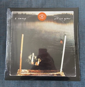 S Carey - All We Grow Exclusive Club Edition Blue Ocean Wave Color Vinyl LP - Picture 1 of 4