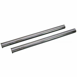 2 Chrome Metal Wand Tube Pipe Straight for Rainbow Vacuum D2 D3 D4 D4C& SE - Picture 1 of 2