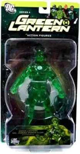 Green Lantern Series 4 Hal Jordan Power Glow Action Figure DC Direct JC - Picture 1 of 1