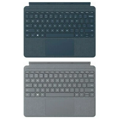 Microsoft Surface Go Signature Type Cover Platinum & Cobalt Blue  (LA040922) - Image 1 of 3