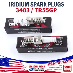 Set of 6 Iridium Spark Plugs For GMC Sierra 2500 HD C6500 Topkick 2001-2006 8.1L - Picture 1 of 20