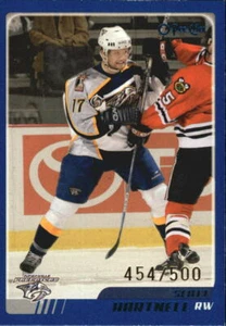 2003-04 O-Pee-Chee Blue #113 Scott Hartnell 263/500 Nashville Predators - Bild 1 von 1
