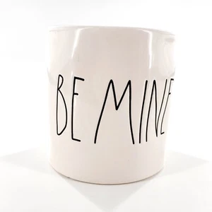 Rae Dunn "Be Mine" 9oz Candle Empty Jar Only - Picture 1 of 6