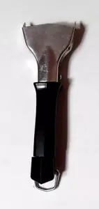 Vintage Corning Ware Detachable Handle Twist Lock On Pot Black Casserole Holder - Picture 1 of 4