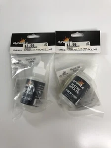 Lot of 2 NEW Dynamite DYN5421 Silicone Shock Fluid/Shock Oil 150CS 2oz - Picture 1 of 3