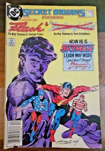 DC Comics 1986 Vintage SECRET ORIGINS THE GOLDEN AGE FLASH & STAR SPANGLED NO. 9 - Picture 1 of 10