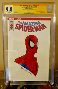 AMAZING SPIDER-MAN #789 WITH SPIDER-MAN SKETCH & SIGNED BY STEVE MCNIVEN CGC 9.8 - Picture 1 of 2