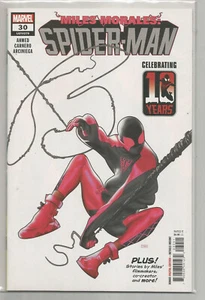 MILLAS MORALES SPIDER-MAN # 30 * MARVEL COMICS * CASI COMO NUEVO - Imagen 1 de 1