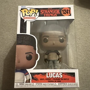Funko POP! TV: Stranger Things Temporada 4 Lucas Sinclair Figura Vinilo 1241 - Imagen 1 de 6