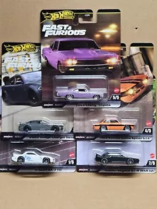 NEW Hot Wheels 2025 Fast & Furious K Case Set of 5 Cars - IN STOCK - Picture 1 of 1
