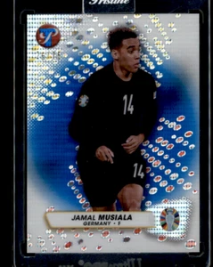 2023 Topps Pristine #93 Road TO UEFA Euro 2024 Blue Jamal Musiala 26/75 Germany - Picture 1 of 2