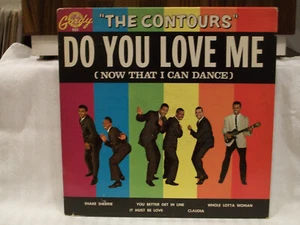THE CONTOURS - DO YOU LOVE ME (GORDY 901) VG+ cond. VERY RARE ALBUM - Picture 1 of 2
