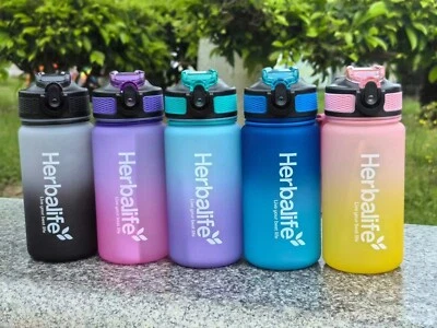 600ml Bouncing Cups For Herbalife Nutrition Promotion BPA-Free Plastic Bottles