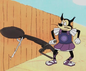 MARAVILLOSO PODRÍA RATÓN LATA DE ACEITE HARRY FILMACIÓN PERSONAJES PRODUCCIÓN ANIMACIÓN CEL - Imagen 1 de 4