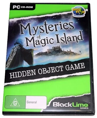 Mysteries of Magic Island PC CD Rom 2010 Hidden Object Game - Image 1 of 2