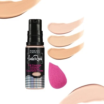 Physicians Formula InstaReady Multi-Purpose Full Coverage Concealer.  CHOOSE - Image 1 of 4