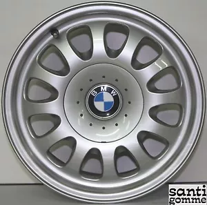 4 alloy rims 7 x 15'' BMW S 5 E39 original used 1093463 - Picture 1 of 1