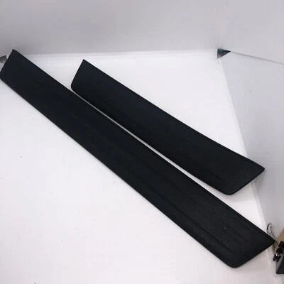 Set Of 2015-17 Toyota Camry LH Door Scuff Plates Front & Rear Black Foto 1 de 4