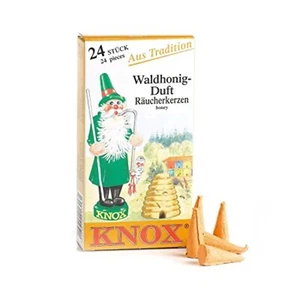 Knox Forest Honey German Incense Cones Made in Germany for Christmas Smokers - Picture 1 of 3