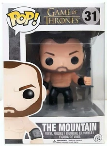 Funko Pop The Mountain # 31 Game Of Thrones Vinyl Figure Slightly Damaged Box - Picture 1 of 9