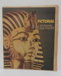 De colección The Seattle Times 9 de julio de 1978 Pictorial The Treasures of Tutankamón - Imagen 1 de 2