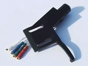Guscio testa cablato argento Litz per adattarsi a Sanyo TP 1024 giradischi lettore disco - Foto 1 di 4