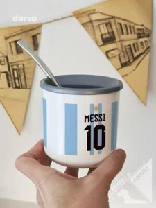MESSI 10 - Selección Argentina 2022 - MATE + Bombilla - Imagen 1 de 2