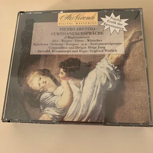 Aretino Pietro Curtisanengespräche I Ragionamenti/ 2 CD, NEUF - Imagen 1 de 2