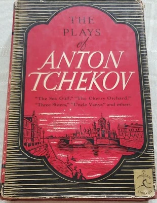 VINTAGE The Plays of Anton Tchekov  1929 first print Modern Library HCDJ Foto 1 de 4