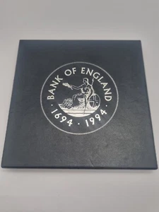 Bank of England Sterling Silver Trinket Tray, Original Case, Hallmarked - Picture 1 of 9