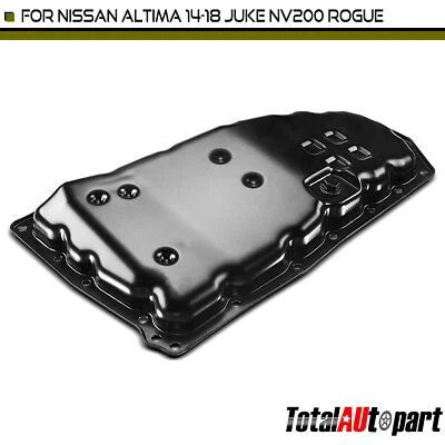 Pan de aceite de transmisión para Nissan Altima Juke Rogue Sport 2013-2018 2,5 L 2,0 L 1,6 L Foto 1 de 4