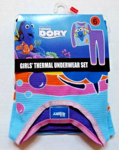 FINDING DORY Thermal Underwear Set Size 6 - Picture 1 of 2