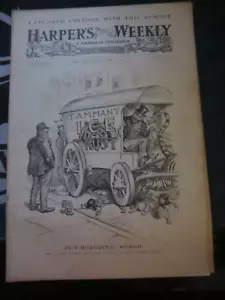 Harpers Weekly Magazine May 19 1900 Tammany Ice Trust Out Heroding Herod 64 - Picture 1 of 1