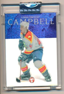 2003-04 Topps Pristine UNCIRCULATED REFRACTOR #155 GREGORY CAMPBELL x/499 Rookie - Bild 1 von 1