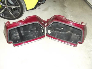 1984 - 2000 HONDA GOLDWING 1500 GL1500 SIDE CARGO SADDLEBAG BAG COMPARTMENT Pair - Picture 1 of 5