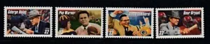 USA College Football Coaches MNH set - Foto 1 di 1