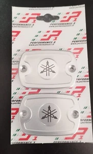 TAPPI VASCHETTA OLIO FRENI ARGENTO PER YAMAHA TMAX 500/530/560 - Foto 1 di 1