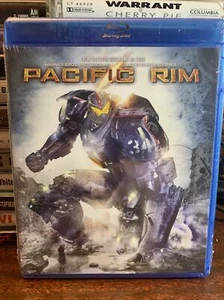Pacific Rim (Blu-ray, 2013) Idris Elba, Charlie Day - Warner Bros - New & Sealed - Picture 1 of 2