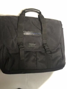 TENBA Large Black Messenger Laptop Camera Hiking Expandable Shoulder Strap Bag - Picture 1 of 12