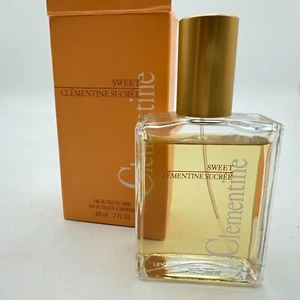 Vintage 1998 Avon SWEET CLEMENTINE Eau de Toilette Spray 2 oz NOS W/ Box - Picture 1 of 4