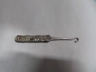 Sterling Silver 2.58 grams Button Hook Victorian Scroll