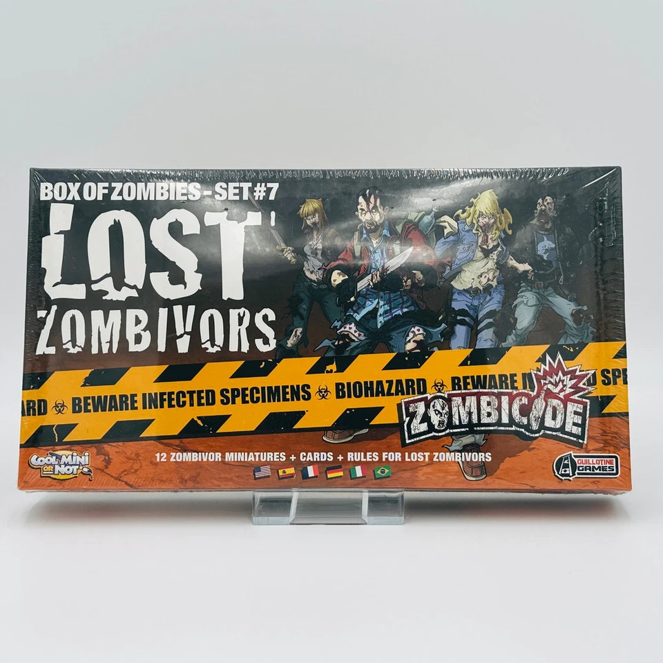 Zombicide: Lost Zombivors (Erweiterung) | Asmodee - Bild 1 von 1