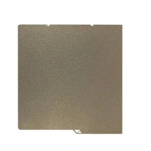 264x276mm PEI Build Plate Steel Double Sided PEI Spring Steel Sheet - Photo 1/8