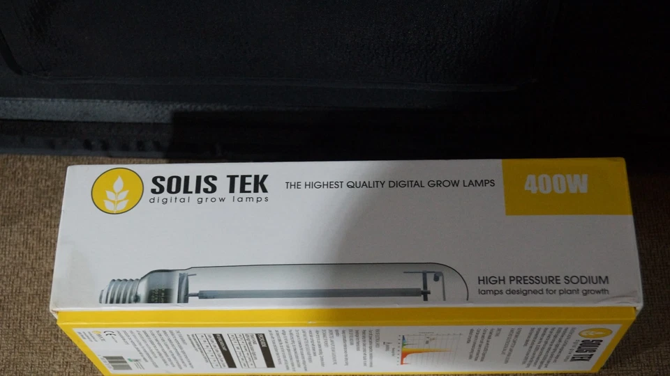 Solis Tek 400w  Grow Lamp - Image 1 of 2