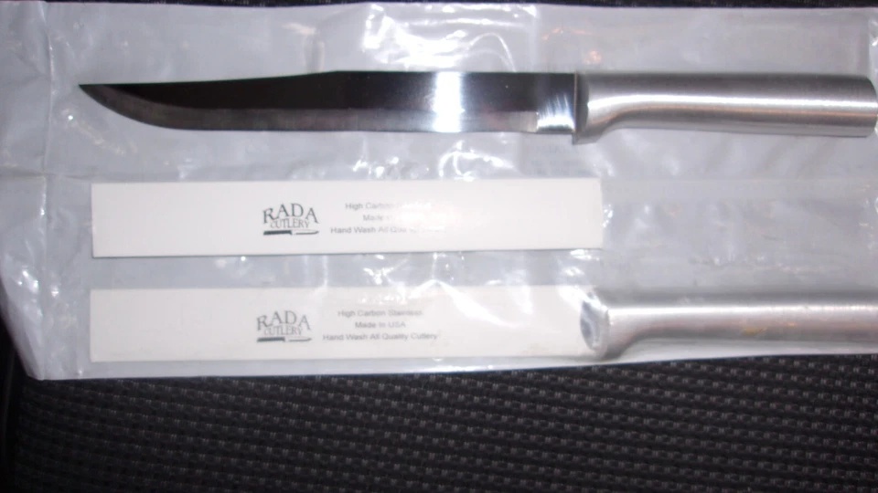 Cuchillo Cortador de Carne Rada R107 Hecho en EE. UU. Hoja L/R Mano 7" NUEVO Paquete Sin Abrir Foto 1 de 1