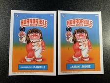 Danielle Harris Jamie Lloyd Halloween 4 5 Horrorible Kids Card Garbage Pail Kids